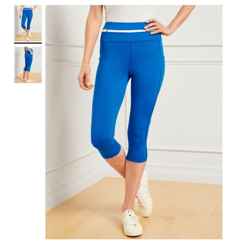 NWT T BY TALBOTS activewear leggings